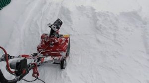 AL-KO snowline 46E электороснегоуборщик обзор