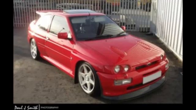 Paul J Smith Photography - Ford Escort RS Cosworth смотреть онлайн
