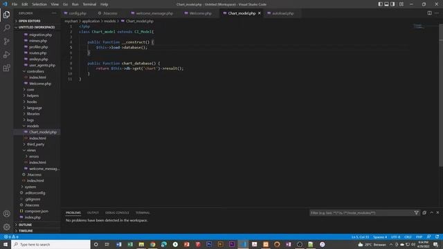 Membuat Chart dengan ChartJs, Codeigniter, dan MySql смотреть онлайн