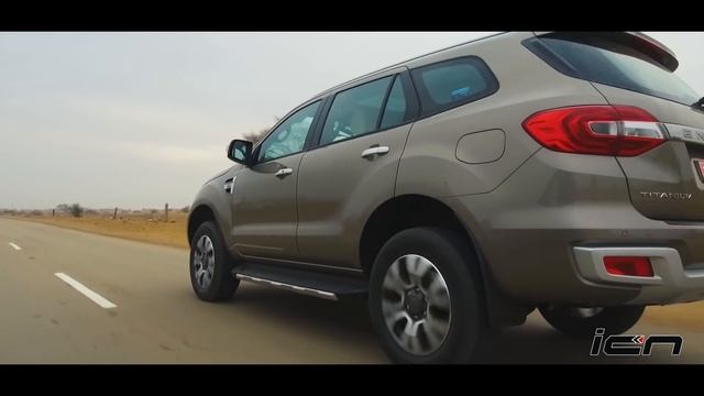 Ford Endeavour 2019 First Drive - Dune Bashing, Off-Roading & Lot More смотреть онлайн