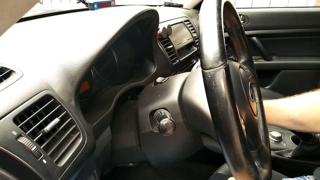 Самодиагностика subaru без сканера смотреть онлайн