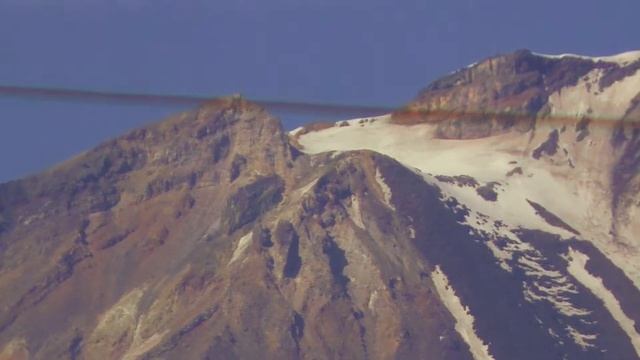 Снято на Panasonic HC-V760/Камчатка Корякская сопка смотреть онлайн