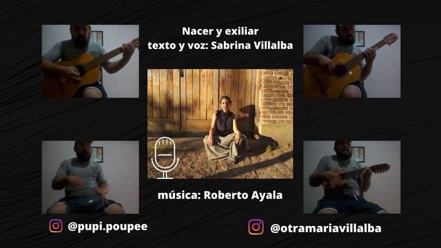 Nacer y Exiliar - Roberto Ayala feat Sabrina Villalba смотреть онлайн