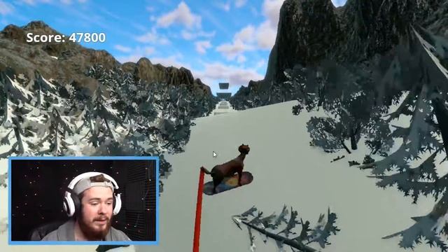 The Coolest Horse Alive! | Snow Horse смотреть онлайн