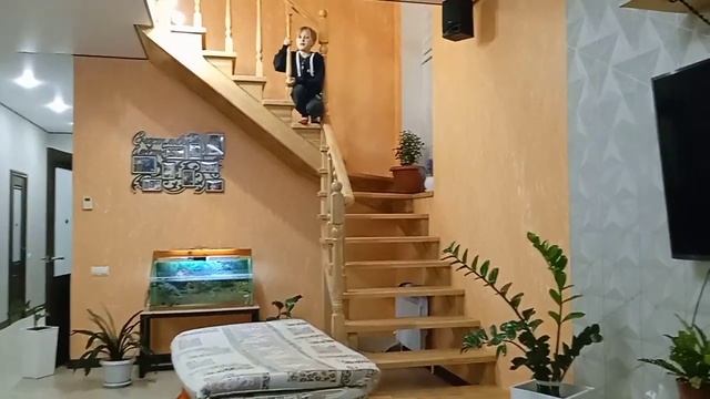 сделали батут дома смотреть онлайн