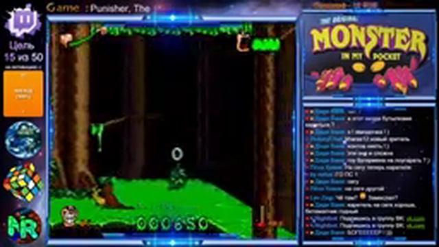 Прохождение : Monster In My Pocket.nes и Игры Зрителей =) смотреть онлайн