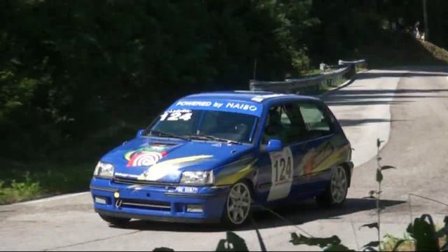 ALPE DEL NEVEGAL 2017 MATTIA PRADEGAN RENAULT CLIO WILLIAMS смотреть онлайн