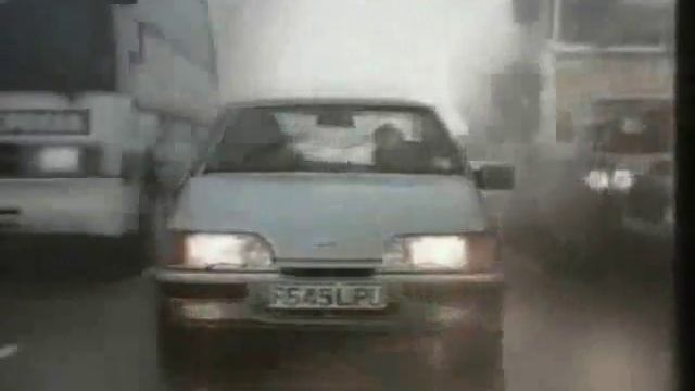 Anuncio Ford Sierra