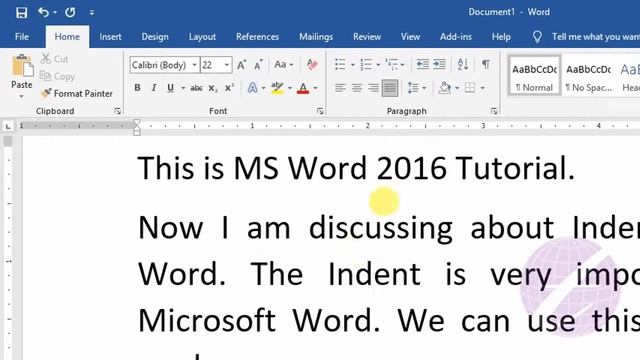 Indentation in MS Word 2016 (First Line Hanging Left Right Indent) | Microsoft Word Tutorial Bangla смотреть онлайн