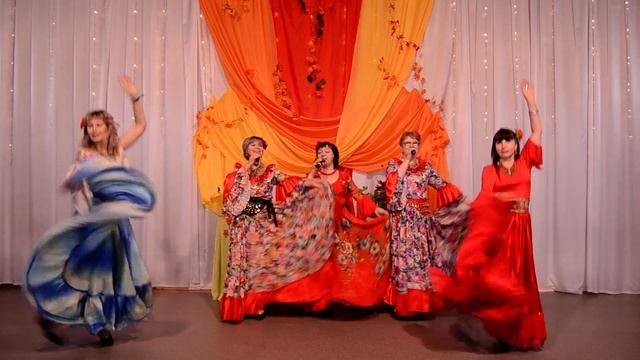 ансамбль Элегия Дорогой длинною смотреть онлайн