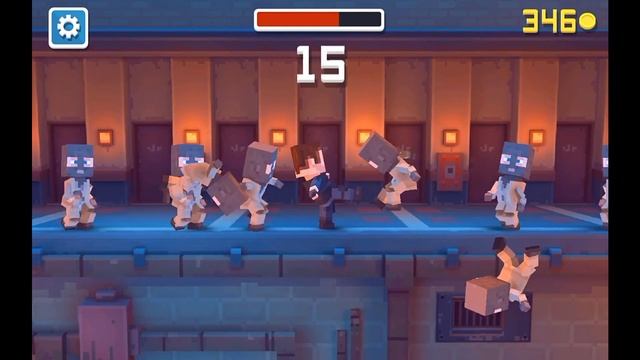 Обзор игры!!! [ Rush Fight ] смотреть онлайн