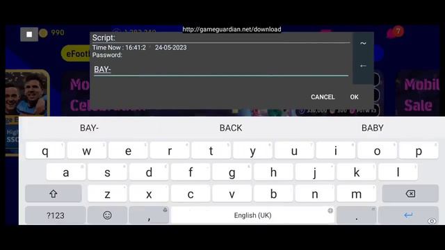 How to hack Efootball 23. 110 rating steps,game guardian, height hack and 110 rating to all players смотреть онлайн