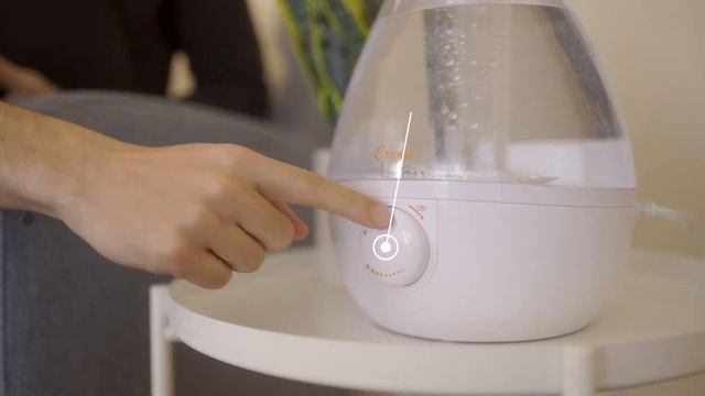 Crane's Ultrasonic Cool Mist Drop Humidifier Features смотреть онлайн