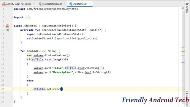 Create Notes Android App Full Tutorial 2022 | In Telugu | Android Studio | SQLite | Kotlin смотреть онлайн