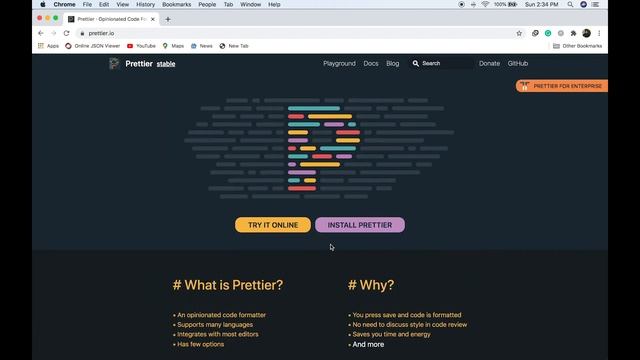 06. Configure Prettier and Nodemon in Node app смотреть онлайн