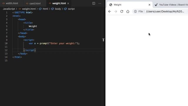 How to Use Prompt in JavaScript смотреть онлайн