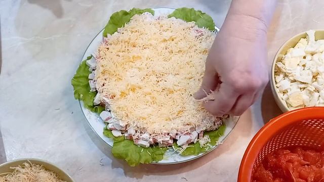 #салаты #Салат грейпфрут #рецепт Салат грейпфрут ~Нежный, вкусный, классный~ смотреть онлайн