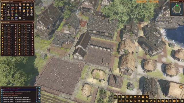 Life is Feudal: Forest Village - Новое обновление в городке! - Запись стрима #19 смотреть онлайн
