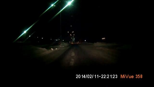 видеорегистратор Mio(ночь плохое освещение) смотреть онлайн