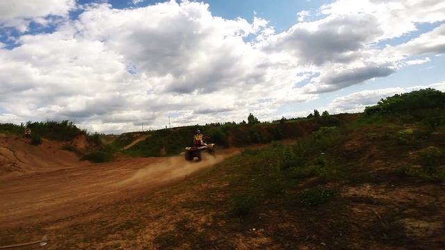 Утиль шоу 2015 [Util Show]. Cоревнования в подмосковье. Cfmoto, brp. stels. смотреть онлайн