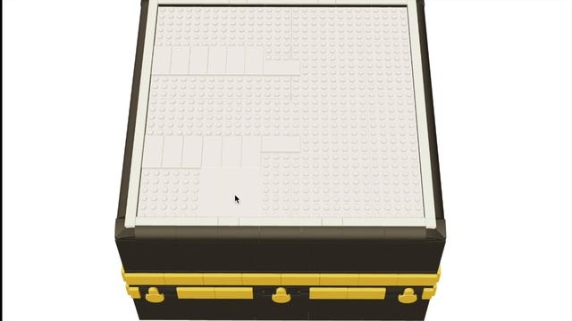 Хадисы про Каабу. Мекка и Кааба (лего модель Каабы - Lego Kaabah KSA