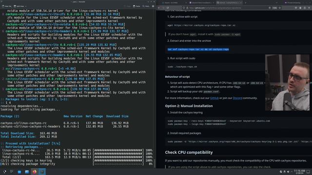 🔴 Discovering KDE Plasma 6 on Arch! смотреть онлайн