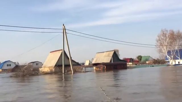Мичурино. Май 2017. Паводок смотреть онлайн