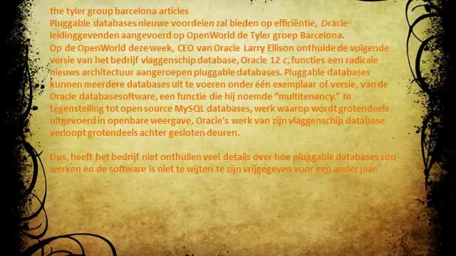 Oracle 12 c: de nieuwe pluggable database multitenancy смотреть онлайн