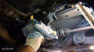 ЗАМЕНА МУФТЫ ПОЛНОГО ПРИВОДА-ХУНДАЙ КРЕТА