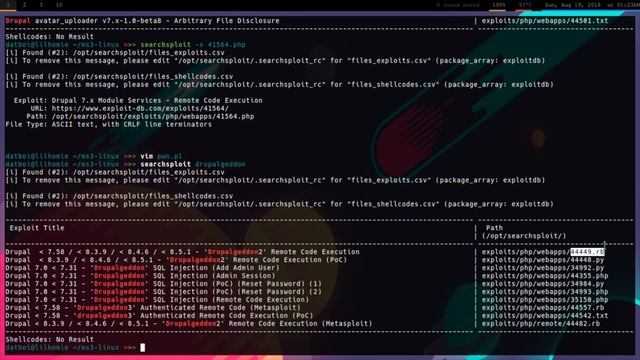 OSCP Journey Part 17.0 (MS3 Linux) смотреть онлайн
