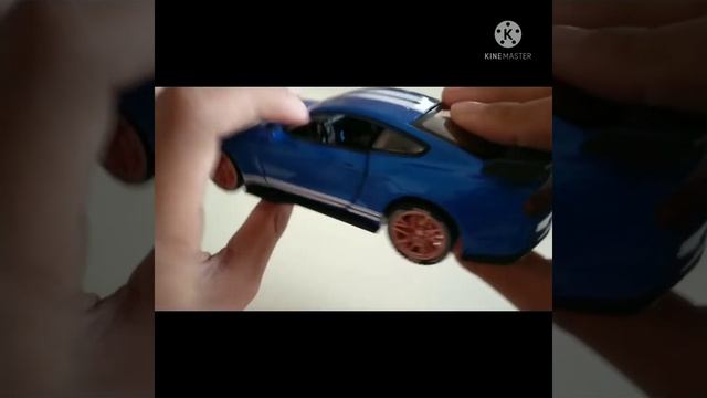 Unboxing 1/32 ford mustang gt500 with light and sound смотреть онлайн