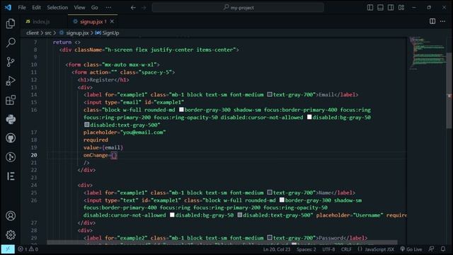 MERN Stack- Build A Login And Sign Up Frontend/Backend using React | Node.js | Express.js | Mongo D смотреть онлайн