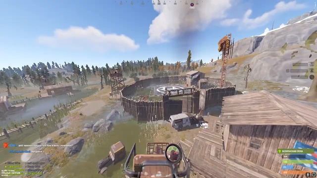 КАК ПРАВИЛЬНО ОТРАБАТЫВАТЬ КОПТЕРЫ В РАСТ RUST