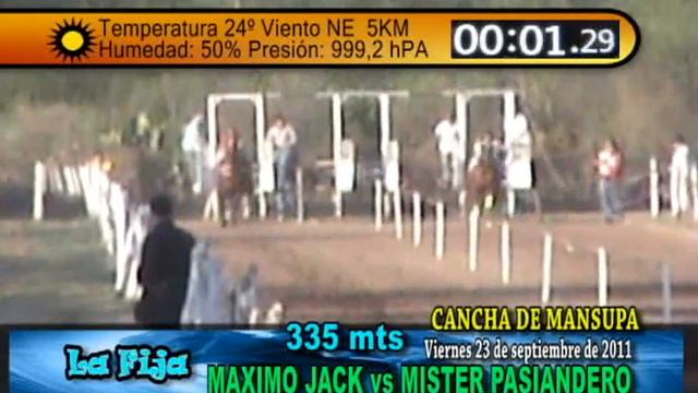 Maximo Jack vs Mister Pasiandero смотреть онлайн