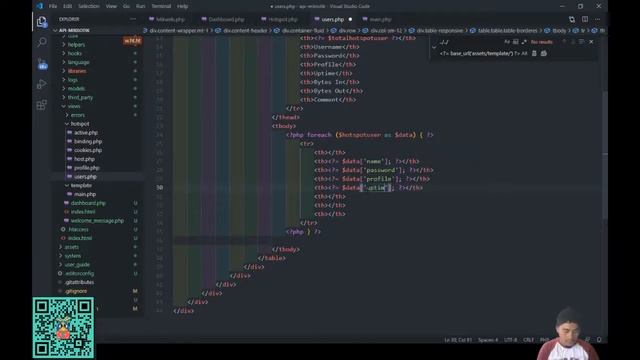Mikrotik API Menampilkan data user hotspot #4 смотреть онлайн
