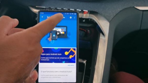 Android Auto - AA Mirror - Peugeot 5008