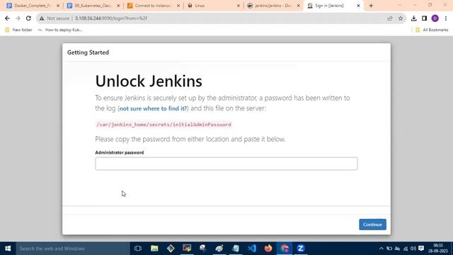 DOCKER & KUBERNETES tutorials || Demo - 2 || by Mr. Laxman On 28-09-2023 @6AM IST смотреть онлайн