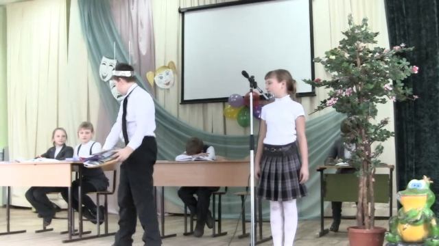 Театр миниатюр-2014. 5-б класс смотреть онлайн