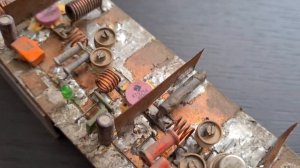 Пиратский радиопередатчик с FM - модулятора (изначально шарманка - передатчик) на FM (УКВ) диапазон