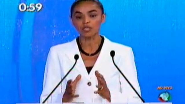 CONSIDERAÇÕES FINAIS DE MARINA SILVA - ELEIÇÕES 2010 - DEBATE NA RECORD смотреть онлайн