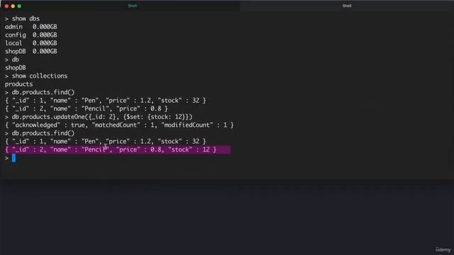 Mongodb Crud Operations In The Shell Delete смотреть онлайн