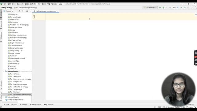 Learn NUMPY in 4 hours | Full numpy course in one video | Numpy basic to master | Data science numP смотреть онлайн