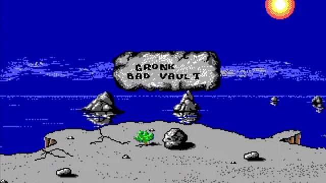 Caveman Ugh-Lympics (MS-DOS, 1989) - longplay смотреть онлайн