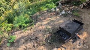 Уличная еда по-деревенски часть 1'