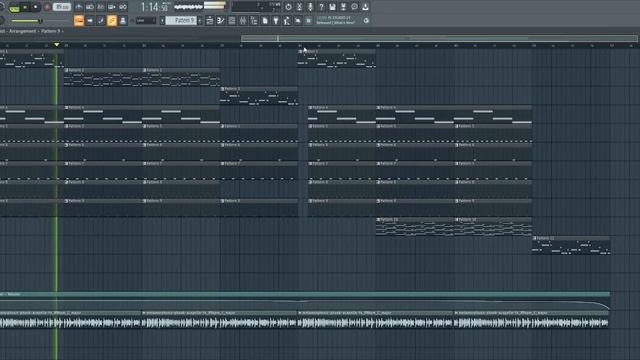METAMORPHOSIS Remake in FL Studio 20 (REUPLOAD) смотреть онлайн
