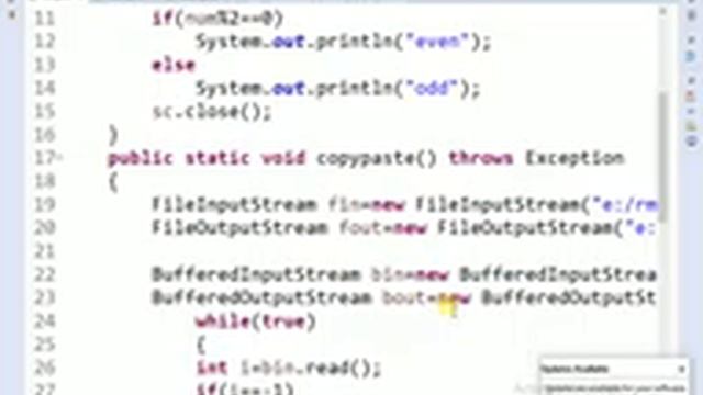 java training 16 смотреть онлайн