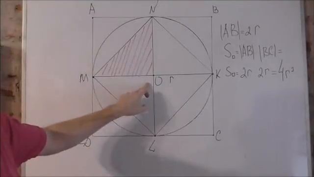 Площадь круга смотреть онлайн