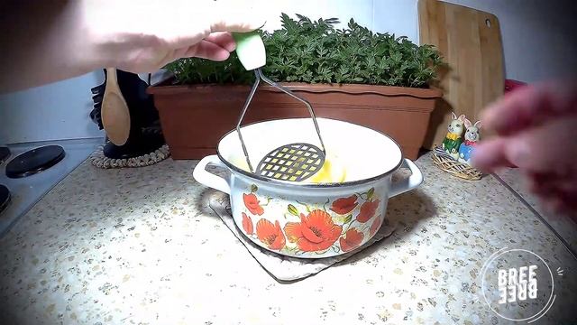 Запеканка из пюре фаршем. смотреть онлайн