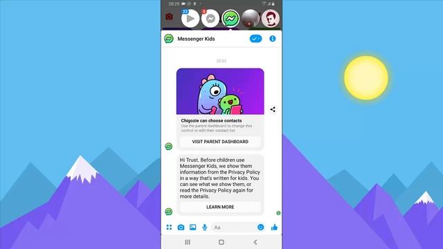 how to use and manage messenger kids - Facebook App смотреть онлайн