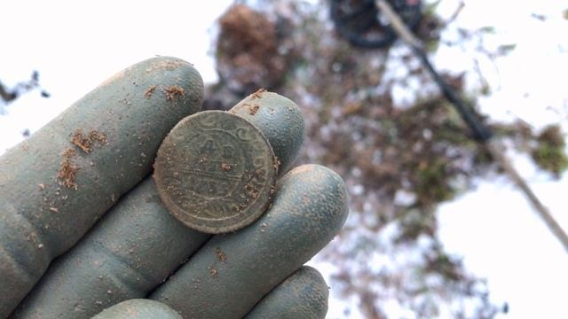 Нашел место где жили ВЯТИЧИ / Лесные Копатели